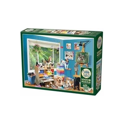 Cobble Hill Puzzle 1000 Barking Assistants G3