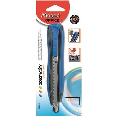 Univerzálny nôž, 9 mm, „Zenoa Sensitive“, MAPED 086010