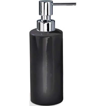 DECOR WALTHER Дозатор за сапун Porzellan 17, 5 см черен хром (0864000)