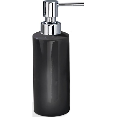 DECOR WALTHER Дозатор за сапун Porzellan 17, 5 см черен хром (0864000)