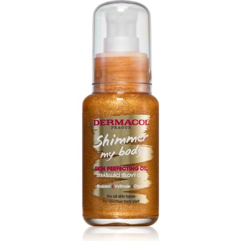 Dermacol Shimmer My Body Skin Perfecting Oil Mултифункционално масло с блясък 50 ml (117074)