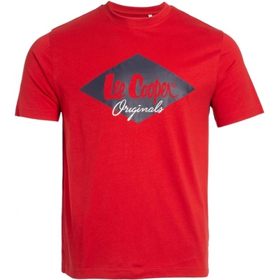 Lee Cooper tričko RED