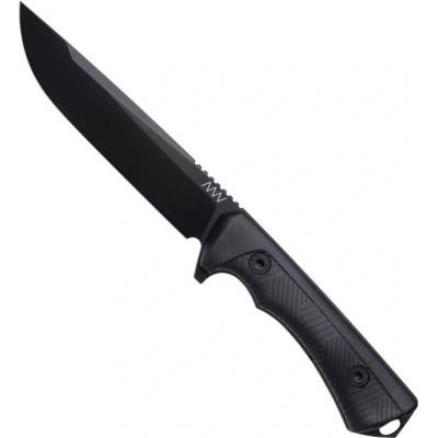 P300, ANV Knives, čepel černá, rukojeť GRNPU černá