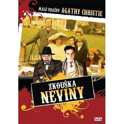 Zkouška neviny - Malé vraždy Agathy Christie DVD
