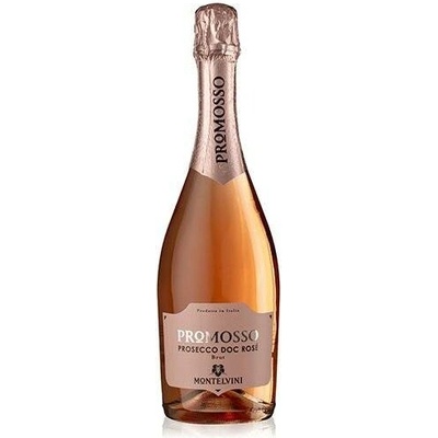 Montelvini Prosecco Rosé DOC Brut 11% 0,75 l (holá láhev)