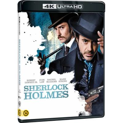 Sherlock Holmes 4K Ultra HD BD – Hledejceny.cz