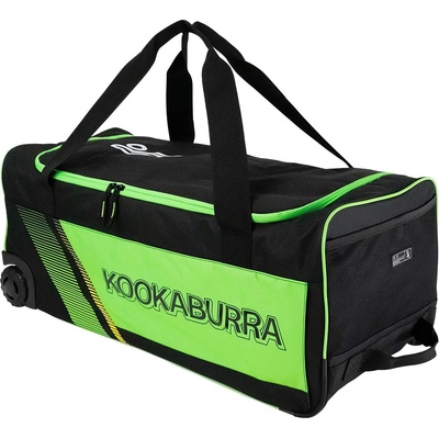 Kookaburra Sport Чанта Kookaburra Sport Kookaburra 2.0 Wheelie Bag - Black/Green