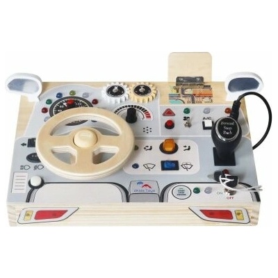 2 Kids Toys Activity board Interaktivní deska Auto