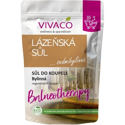 VIVACO Sůl do koupele LÁZEŇSKÁ SŮL 1000 g