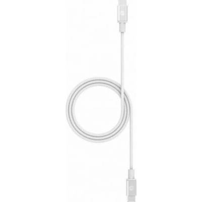 Zagg MPH048WHT USB-C - USB-C 1,5m bílý