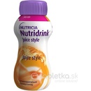 Nutridrink Juice style s pomarančovou príchuťou 24 x 200 ml