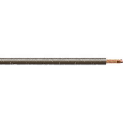 Faber Kabel 040031 lanko H07V-K 1 x 1.50 mm² zelená žltá 100 m