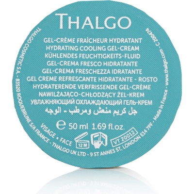 Thalgo Source Marine Chladivý hydratační gelový krém denní refill 50 ml