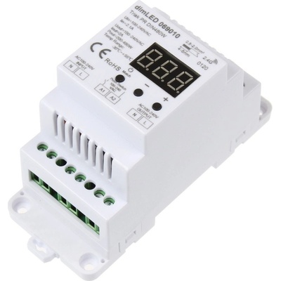 T-LED Stmívač dimLED TRIAK PR DIN480W Stmívač dimLED TRIAK PR DIN480W