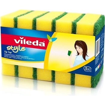 Vileda 106032 Style Tip Top hubka 5 ks