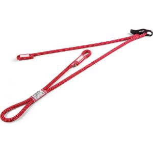 Ocun Осигурителна примка Ocun Sbea Adjust Twin Personal tether - Red / White - размер 40/20-100 cm (314-0202-0211)