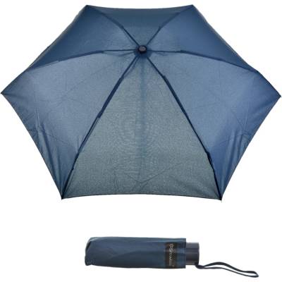 Snowball mini aluminium deštník skládací modrý