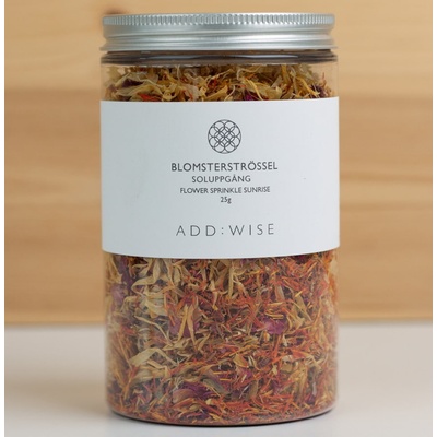 ADD:WISE Jedlé květy Flower Sprinkle Sunrise 25 g