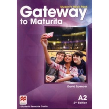 Gateway to Maturita 2nd Edition A2 Student´s Book Pack