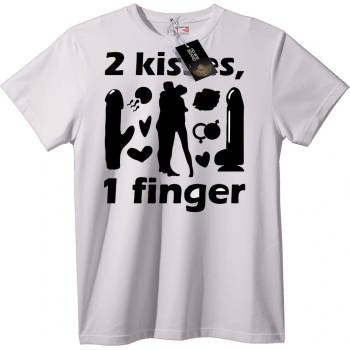 NOONEBRAND 2 поцелуя, 1 пръст - 5XL, Black