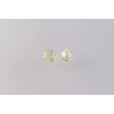 Glass beads, s.r.o. Broušené korálky - ohňovky 4 mm 80130 Balení: 600ks