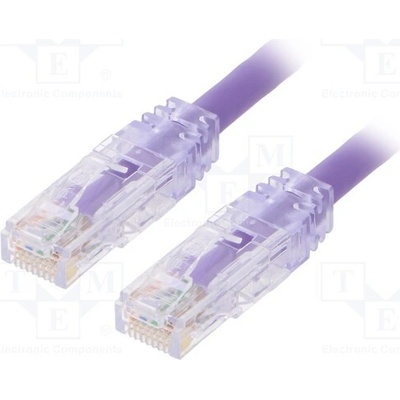 Panduit UTPSP0.5MVLY Patch U/UTP Cat 6 RJ45 vidlice z obou stran lanko Cu