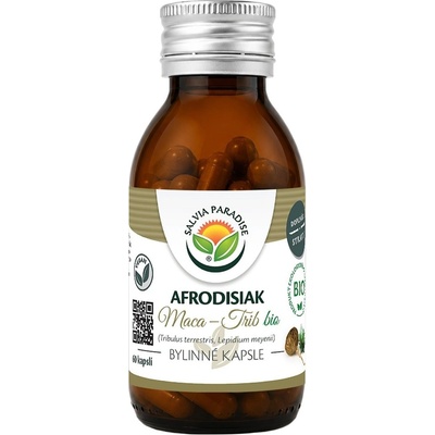 Salvia paradise Afrodisiak maca tribulus BIO 60 kapslí