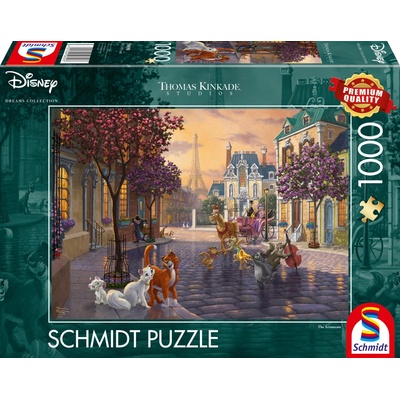 Schmidt 1000 Disney The Aristocats
