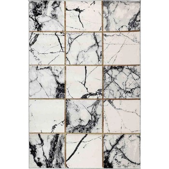 Jutex Mramor 9060A zlatý Bílá