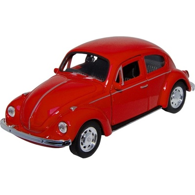 Welly Volkswagen Beetle 1960 červený 1:34