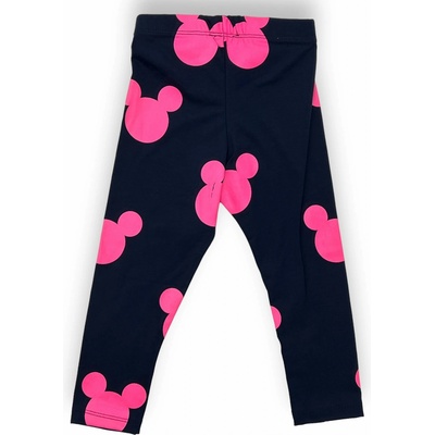 DassiKids Dívčí modré legíny Minnie mouse Modrá