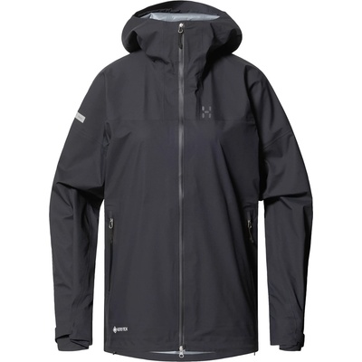 Haglöfs Дамско водоустойчиво яке Haglöfs Women's L. I. M Airak GTX Jacket Waterproof jacket - True Black (102-4383-0213)