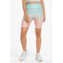 Puma Gloaming AOP dámské funkční kraťasy modro-růžové