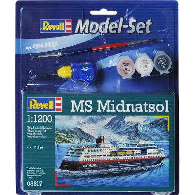 Revell ModelSet loď 65817 MS Midnatsol 1:1200
