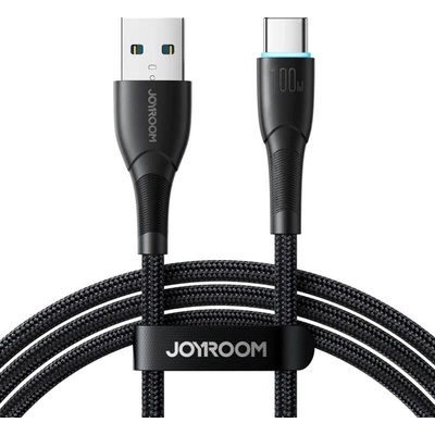 Joyroom SA32-AC6 USB - USB-C, 1m, černý