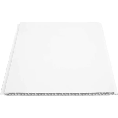 ПВЦ ЛАМПЕРИЯ DECOLINE МАТ БЕЗ ФУГА 25см 4000x8мм БЯЛА*** (P25.600.80W)