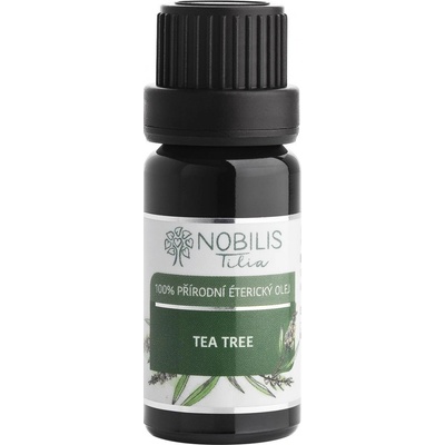 Nobilis Tilia Éterický olej Tea Tree (čajovník) 10 ml