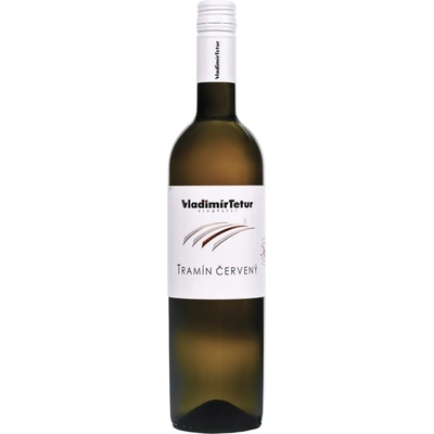 Tetur Tramín červený pozdní sběr 2023 12,5% 0,75 l (holá láhev)