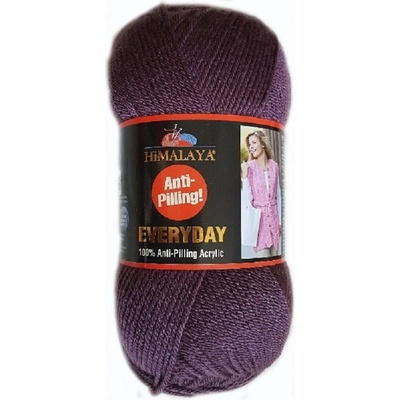Himalaya Příze Everyday 70047 tmavě starofialová