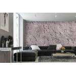 DIMEX ART Самозалепваща се флизелинова фототапета рустикална тъмна мазилка 375 x 250 см
