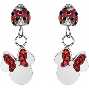 Disney oceľové náušnice Minnie Mouse E600195RRL.CS
