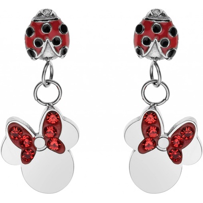 Disney oceľové náušnice Minnie Mouse E600195RRL.CS