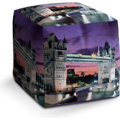 Sablio Taburet Tower Bridge: 40x40x40 cm