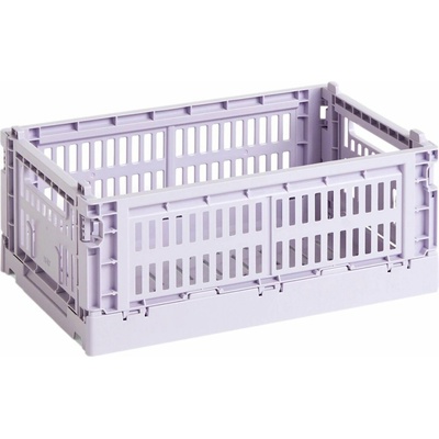 HAY Úložný box Colour Crate S Lavender