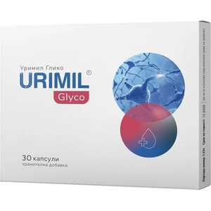 Naturpharma Urimil Glyco, 30 капсули, Naturpharma (8424409959219)