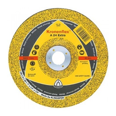 Klingspor Flex Brusný kotouč 180 x 6 x 22,23 mm 13444