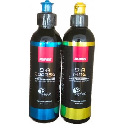 Rupes D-A Coarse & Fine 2 x 250 ml