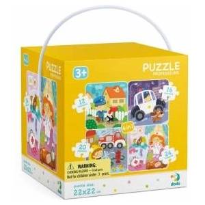 Dodot Puzzle 4in1 My professions