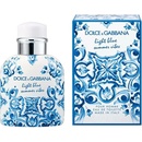 Dolce & Gabbana Light Blue Summer Vibes toaletní voda pánská 75 ml