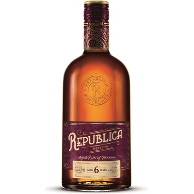 Božkov Republica Reserva 6y 38% 0,7 l (holá láhev)